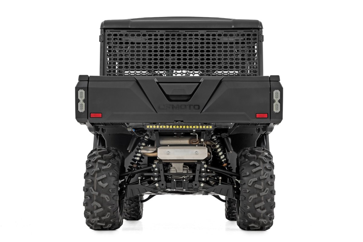 CFMOTO UFORCE Coilover Suspension Kit - Rear - Rough Country - Adjustable - 1000